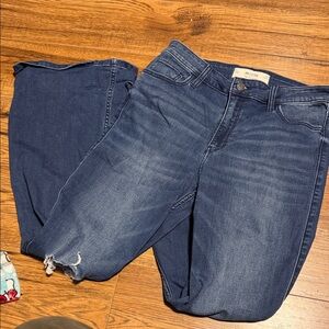 Hollister high rise flare jeans